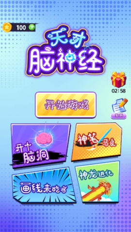 天才脑神经[图1]