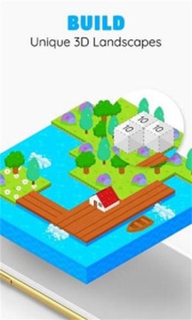 像素填色3D截图2