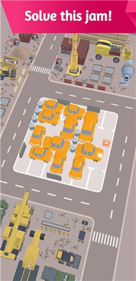 停车场解锁3D截图3
