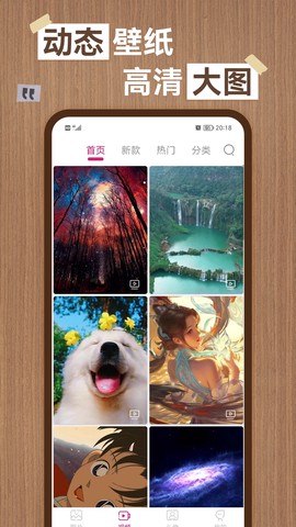 绵越壁纸截图1