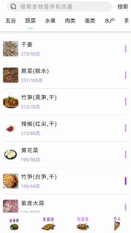 饮食管理截图2