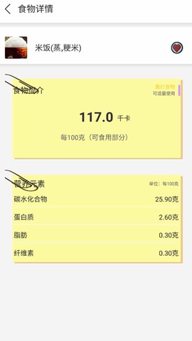 饮食管理截图3