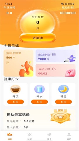 计步小伙计截图2