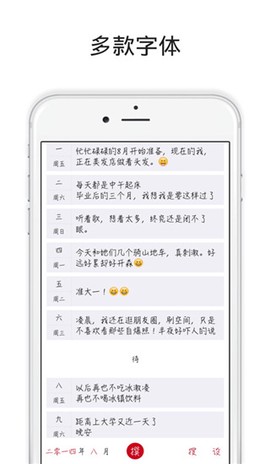 素记日记截图1