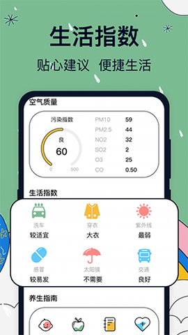 实时天气卫星云图截图3