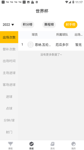 闪电看球截图2