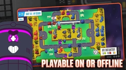 模拟战场截图2