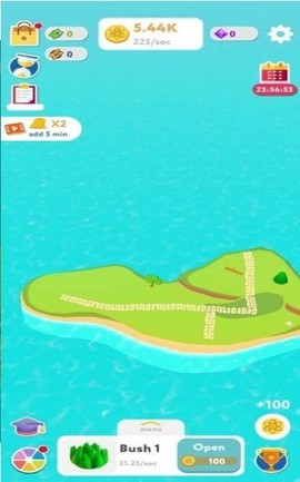 空闲动物进化截图2