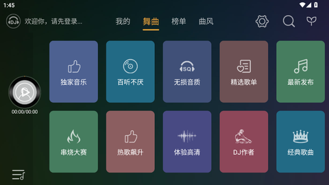 DJ音乐盒车机截图2