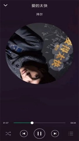至简音乐播放器截图1