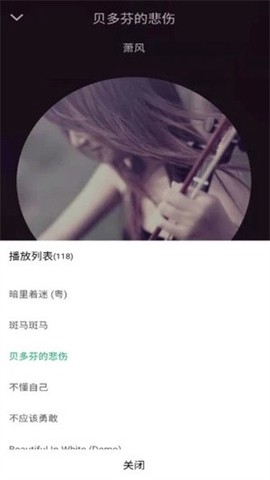 至简音乐播放器截图2