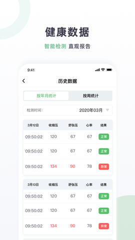 高血压智能管家截图3