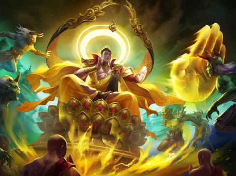 炉石传说佛祖是什么