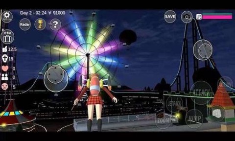 樱花公园模拟器截图3