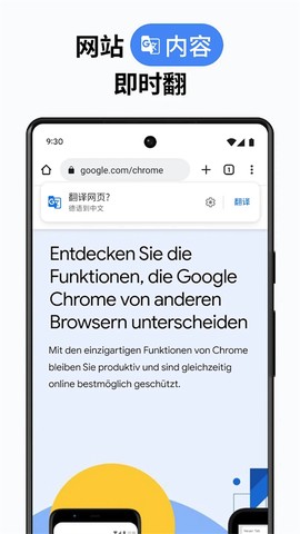 谷歌浏览器海外版截图3