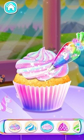 独角兽蛋糕制作截图1