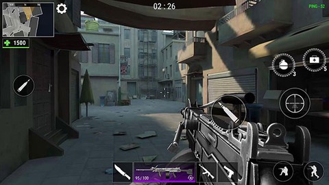 现代枪射击战争截图1