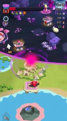 神秘魔法甩锅截图1