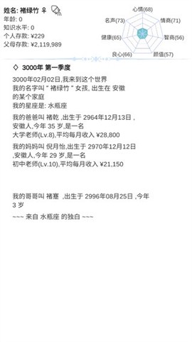 模拟人生路图1