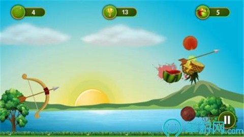 水果射击3D截图1