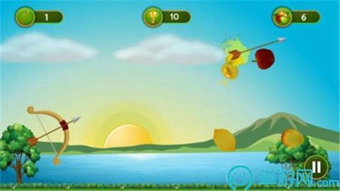 水果射击3D截图2