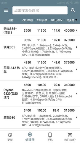 手机性能排行截图2