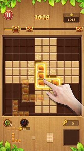 俄罗斯方块截图1