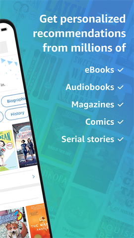 kindle阅读器截图2