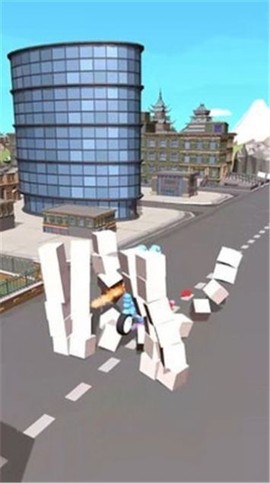 画车跑酷截图3