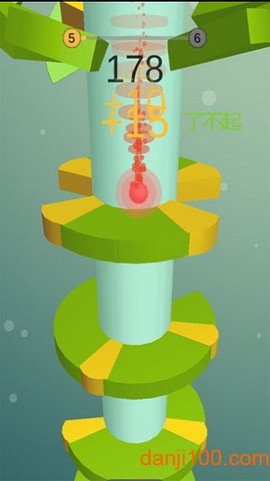 球球一跳到底截图2