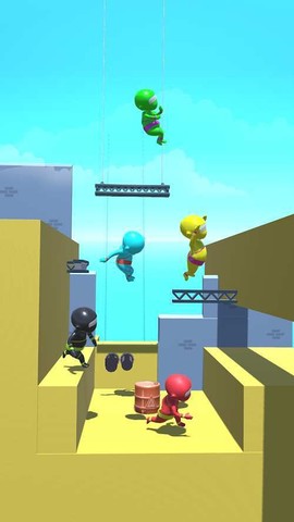 火柴人3D马拉松截图1