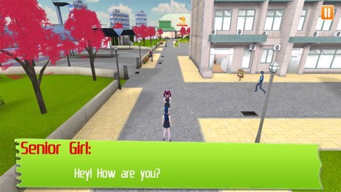换装女孩学校截图1