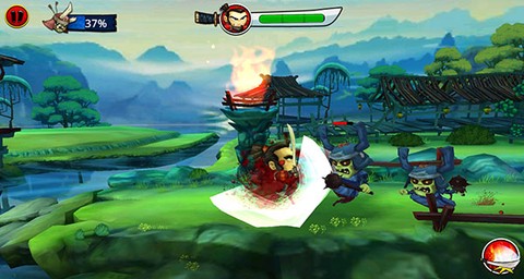 武士大战僵尸截图2