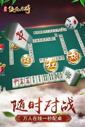 多乐陕西麻将截图2