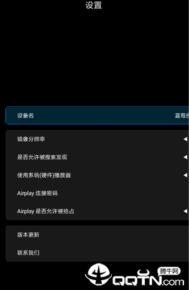 蓝莓投屏截图1