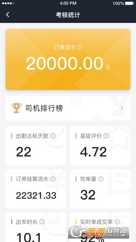 腾飞出行司机截图3