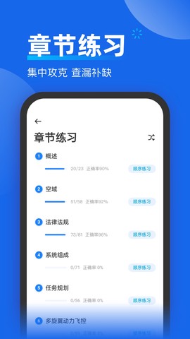无人机考试题库截图2