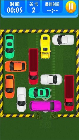儿童汽车跑酷游戏截图3