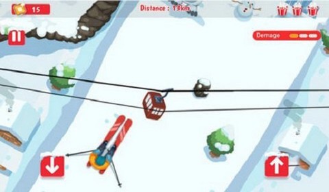 滑雪冠军截图2