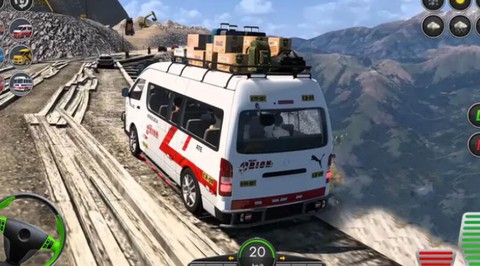 越野面包车模拟器截图3