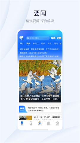 潮新闻截图3