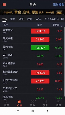 汇通财经截图2