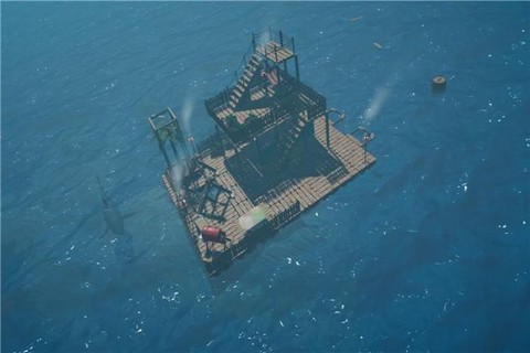 海上木筏求生存截图1