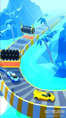 狭道飞车[图1]