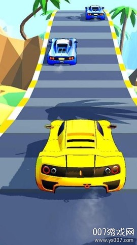 狭道飞车截图2