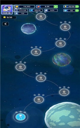 宇航员星空冒险截图1