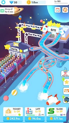 疯狂水滑梯派对截图3