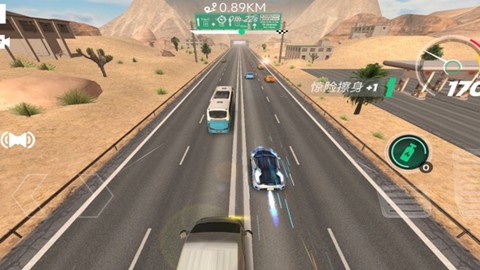 豪车街道竞速截图2