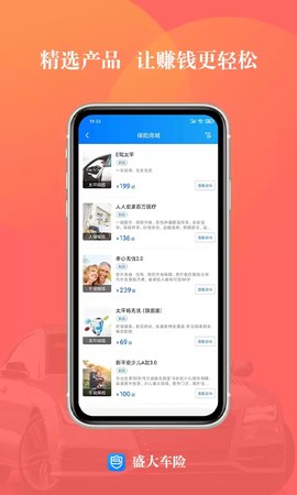 盛大车险截图1