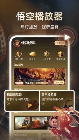 悟空播放器截图1